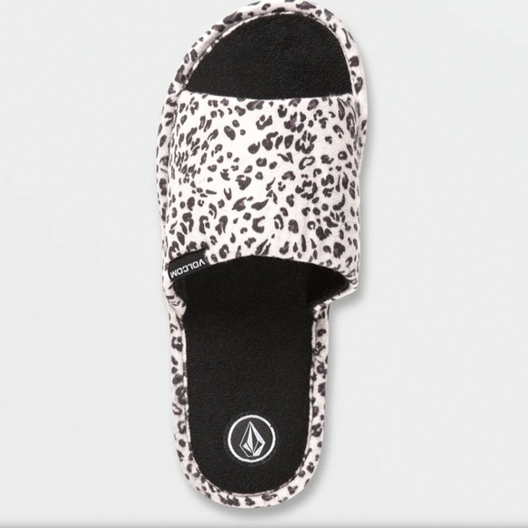 Volcom Stoney Motel Slides Cheetah NWT 🐆 - Picture 3 of 7